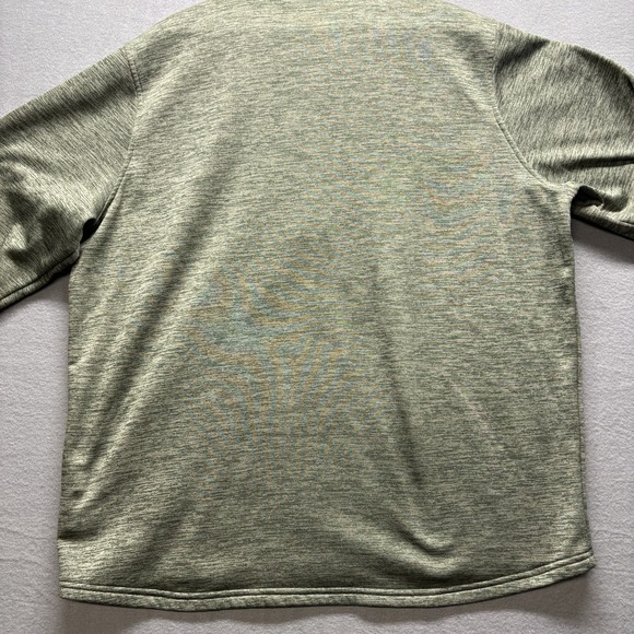 Under Armour Coldgear 1/4 Zip Pullover Loose 2XL Green‎ - Picture 7 of 7